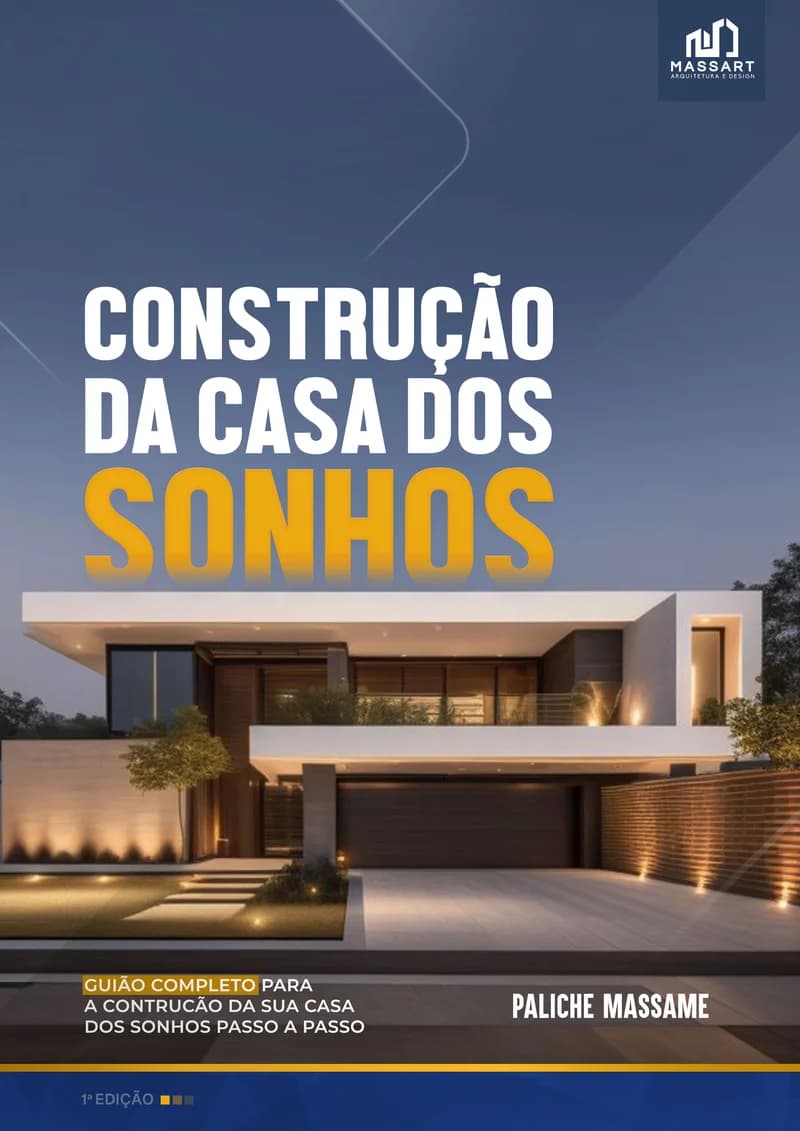 Capa oficial do livro de Paliche Massame