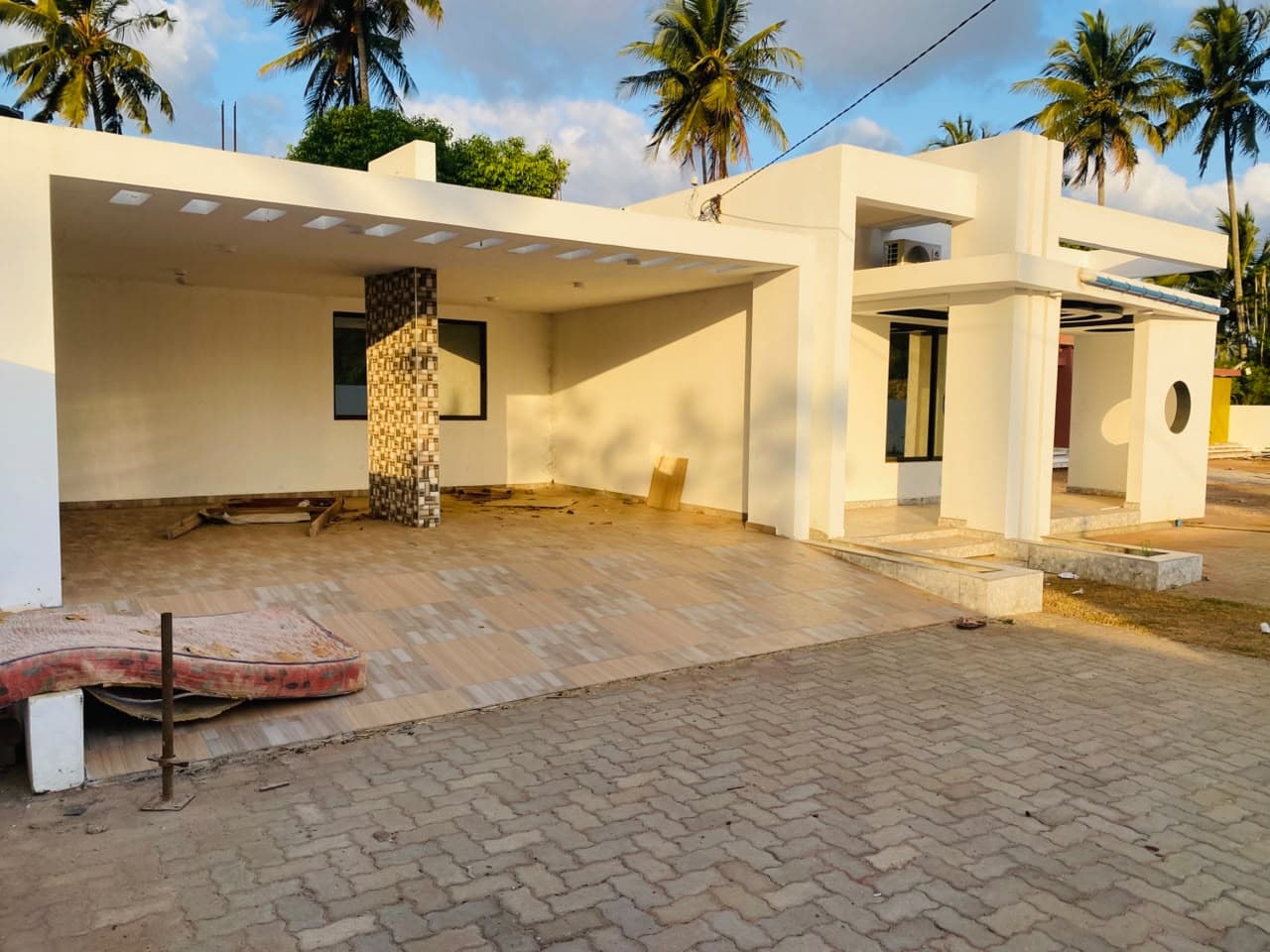 Registo de obra em betão